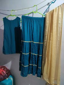 Sharara Set With Dupatta