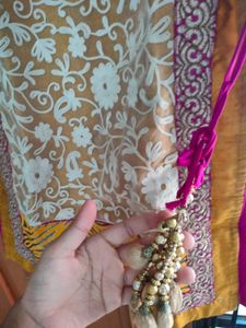 Kurti Set With Chunni , pajama