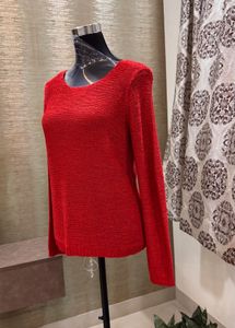 oversized woolen top size M by only