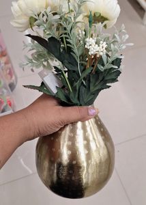 Brass Vase 1pc