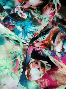 Multi Colour Printed Dress ( Women)