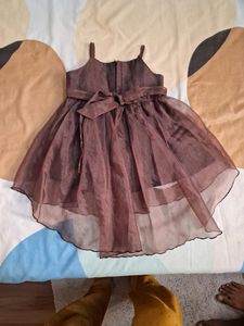 kids girl high low beatifull frock