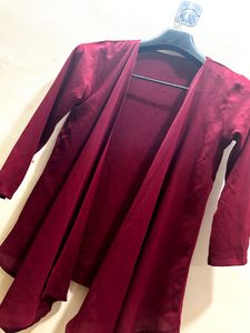 Party Wear Two Piece Top Set