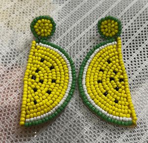 Cute Handmade Watermelons Earrings