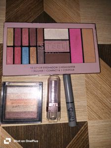 Beautiful Pallets And Lipstick