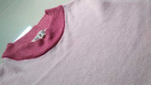 Pink Ringer Tee