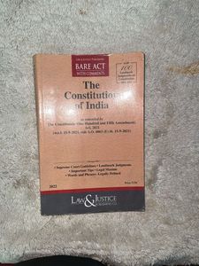 Constitution of India Bare Act