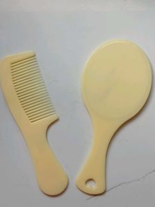 Comb &amp; Mirror Set