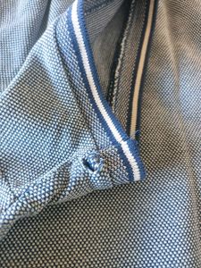 Branded Blue Polo T-Shirt