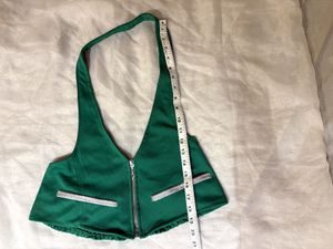 Beautiful Green Halter Top