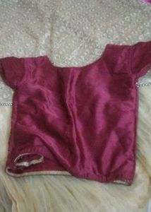 Indo Western Lehenga Golden N Maroon