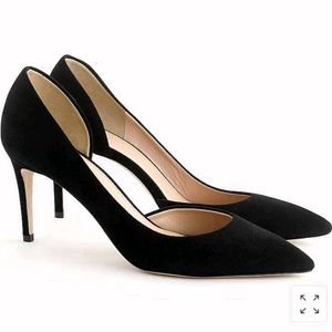 H&M Pure Suede Leather Pumps 3Inches