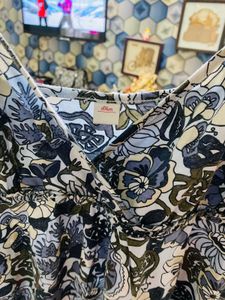 Floral Print Sundress