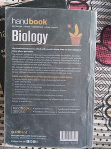 Arihant Handbook Set: Physics, Chemistry, Biology