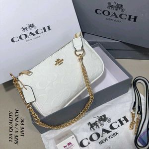 Coach Nolita 19 In Signature Canvas WD box