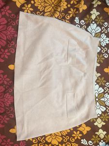 light pink skirt
