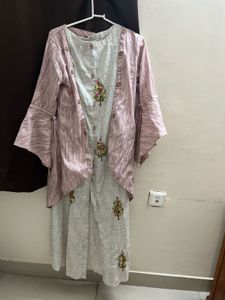 Embroidered Kurta Set