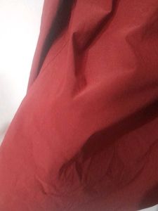 Maroon Button-Down Shirt
