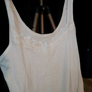 White Night Slip (Pure Cotton)