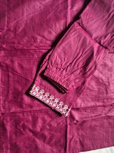 Embroidered Kurta