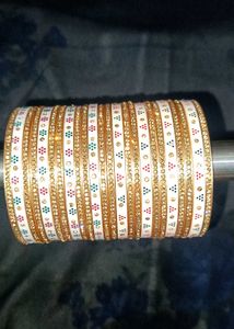 Diamond Bangles Chura Pack Of 24