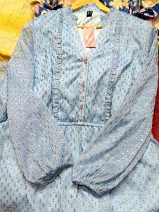 Elegant Blue Dress🩵