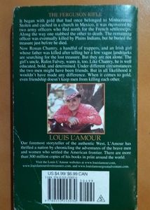 The Ferguson Rifle By Louis L&#39; Amour