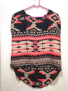 Patterned Top