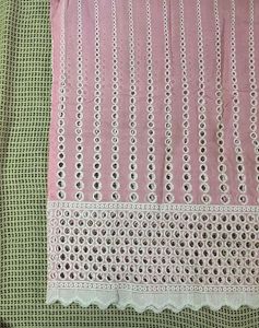 Pink Embroidered Kurta