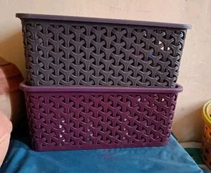 Pack Of 3 Table Top Organizer