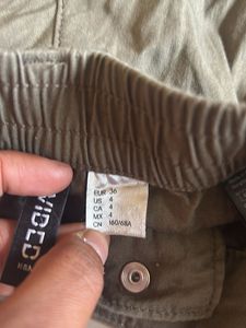 Olive Green Cargo Pants