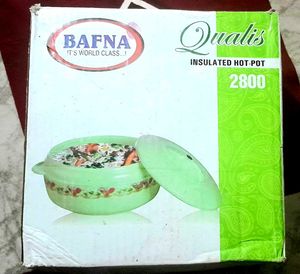 Qualis Insulated Hot Pot