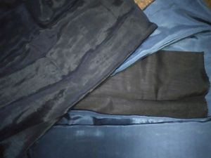 Ombre Saree