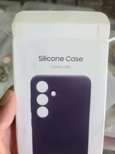 Samsung Galaxy S24 Silicone Case Original