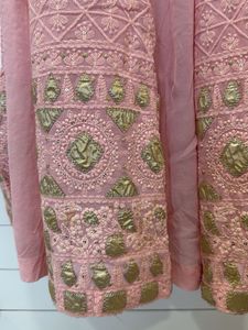 chickenkari Anarkali suit