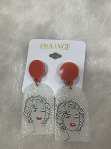Marilyn Monroe Statement Earrings