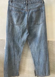light Blue High Waisted Jean