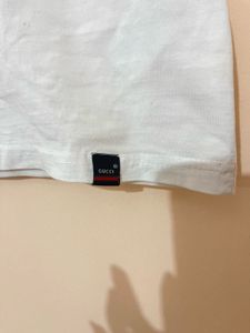Tishirt With Gucci Logo