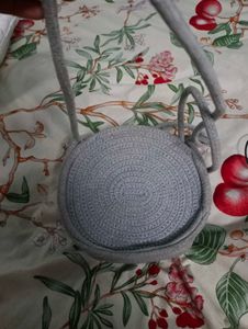 Round Shape Sling Bag