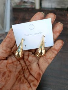 Golden Western Wear Earring
