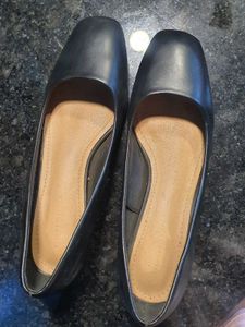 Allen Solly Women Black Heels