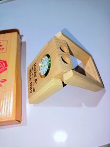 Wooden pencil stand