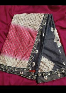 Printed Saree Set Combo