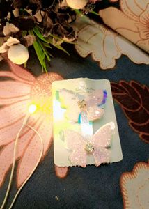 Beautiful Butterfly Hair Pins