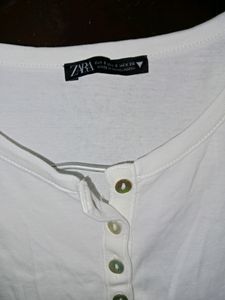 Zara WHITE TOP