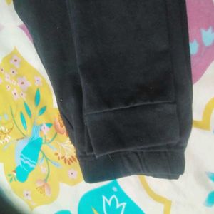 Comfy Black Leggings For Kids