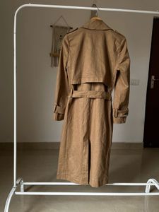 Blumin Beige Classic Trench Coat