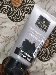 Good Vibes Skin Purifying Face Scrub