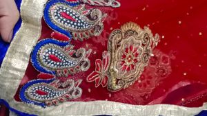Heavy Net Ethnic Dupatta