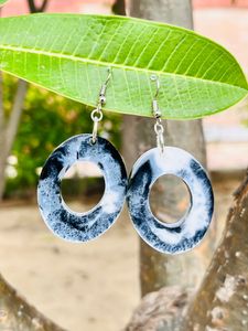 Resin Earrings 🤍